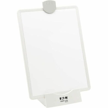 TABLEAU BLANC MAGNÉTIQUE EFFAÇABLE À SEC AVEC SUPPORT 3 MARQUEURS CADRE BLANC