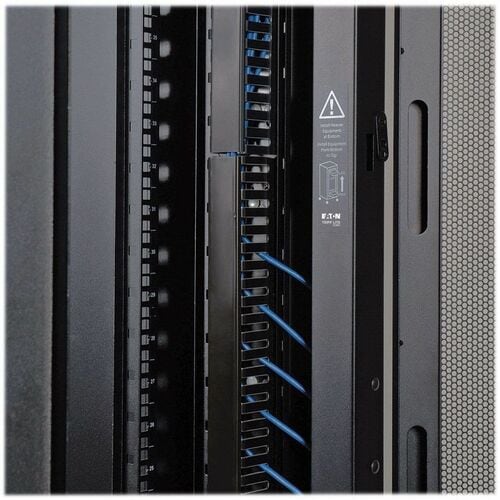 Tripp Lite by Eaton SR45UBDP48 45U Server Rack - For Server, LAN Switc