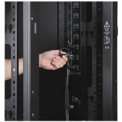 Tripp Lite by Eaton SR45UBDP48 45U Server Rack - For Server, LAN Switc