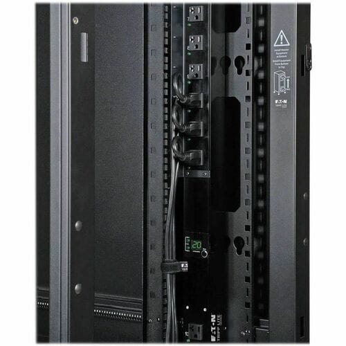 Tripp Lite by Eaton SR45UBDP48 45U Server Rack - For Server, LAN Switc