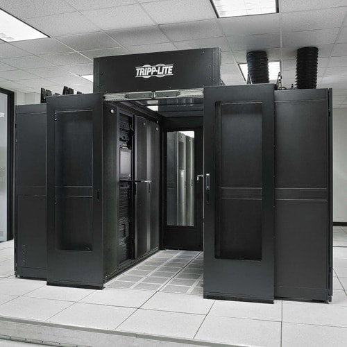 Tripp Lite by Eaton SRCTMTR750SH Rack Panel - Black - 2 - 29.53" (750 mm) Width
