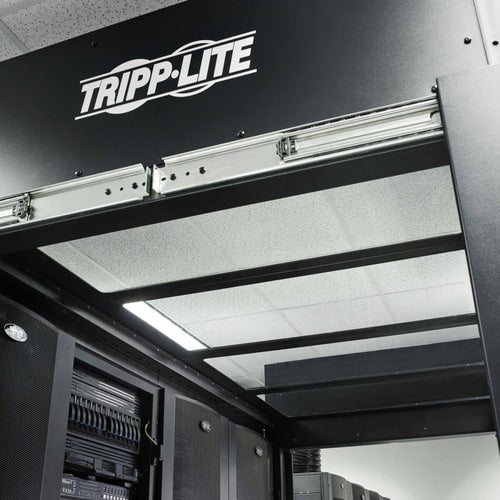 Tripp Lite by Eaton SRCTMTR750SH Rack Panel - Black - 2 - 29.53" (750 mm) Width