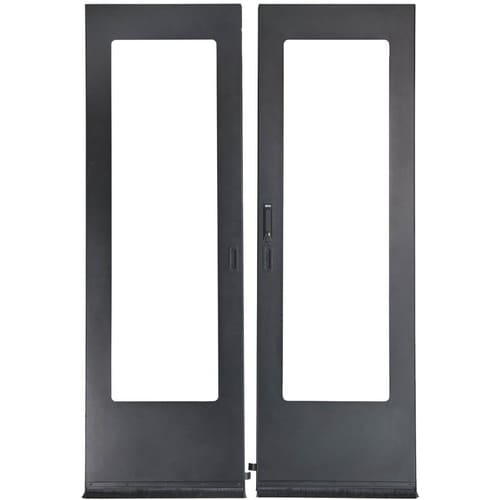 Kit de puerta doble corrediza Tripp Lite de Eaton para contenedor de pasillo frío/caliente