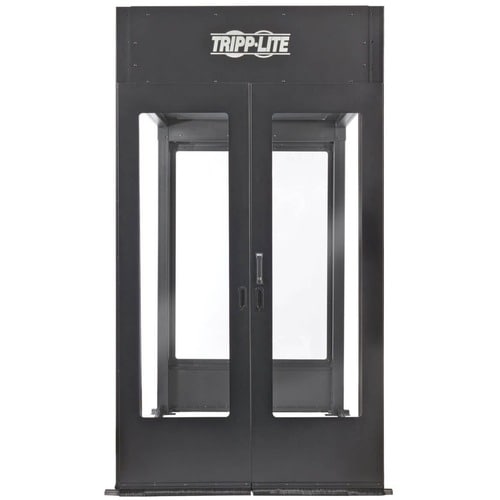Kit de puerta doble corrediza Tripp Lite de Eaton para contenedor de pasillo frío/caliente