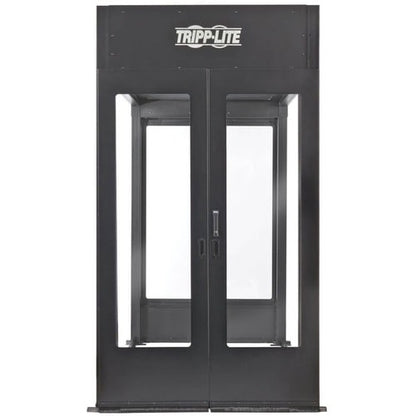 Kit de puerta doble corrediza Tripp Lite de Eaton para contenedor de pasillo frío/caliente