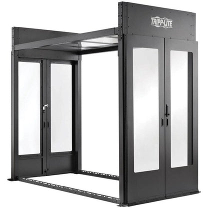 Kit de puerta doble corrediza Tripp Lite de Eaton para contenedor de pasillo frío/caliente