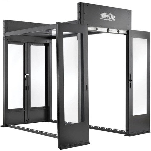 Kit de puerta doble corrediza Tripp Lite de Eaton para contenedor de pasillo frío/caliente