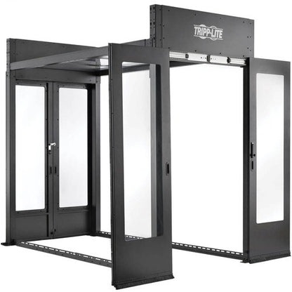 Kit de puerta doble corrediza Tripp Lite de Eaton para contenedor de pasillo frío/caliente