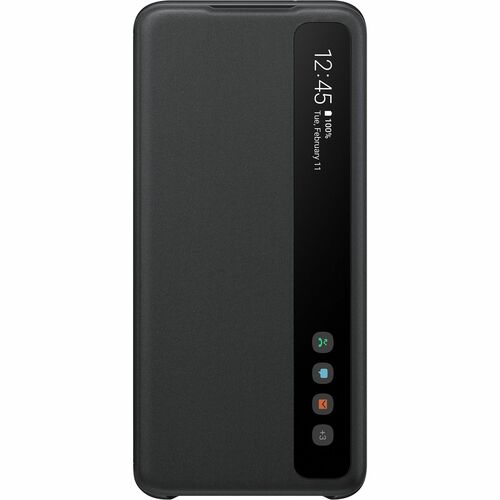 Samsung Smart Clear View Carrying Case (Flap) Sams