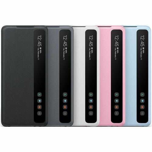 Étui de transport Samsung Smart Clear View pour Samsung Gal