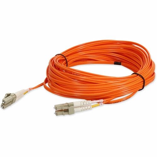 AddOn Fiber Optic Duplex Network Cable - 42.7 ft Fiber Optic Network Cable for N