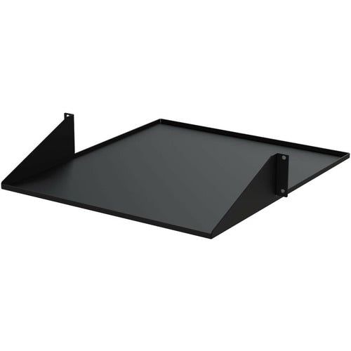 Étagère réseau 2U 48 cm à 2 montants, profondeur 50 cm, montage central, StarTech.com