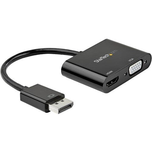 StarTech.com DisplayPort to HDMI VGA Adapter
