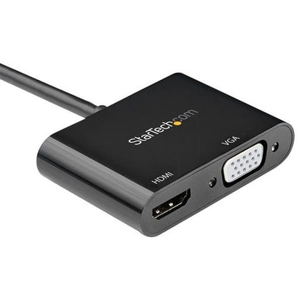 StarTech.com DisplayPort to HDMI VGA Adapter