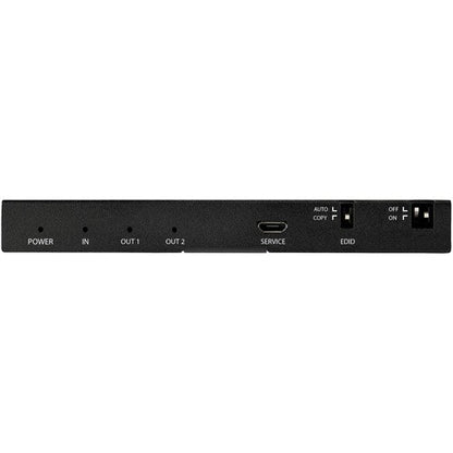 HDMI SPLITTER 2 PORT HDMI 2.0 4K 60HZ WITH SCALER 7.1 SOUND