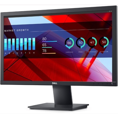 Dell E2220H 22\" Class Full HD LCD Monitor - 16:9 - Black