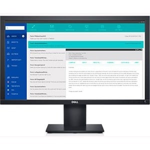 Dell E2220H 22\" Class Full HD LCD Monitor - 16:9 - Black
