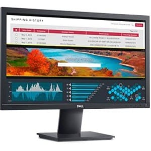 Dell E2220H 22\" Class Full HD LCD Monitor - 16:9 - Black