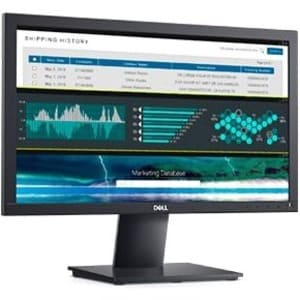 Monitor LCD Dell E2020H de 20" - 16:9 - Negro