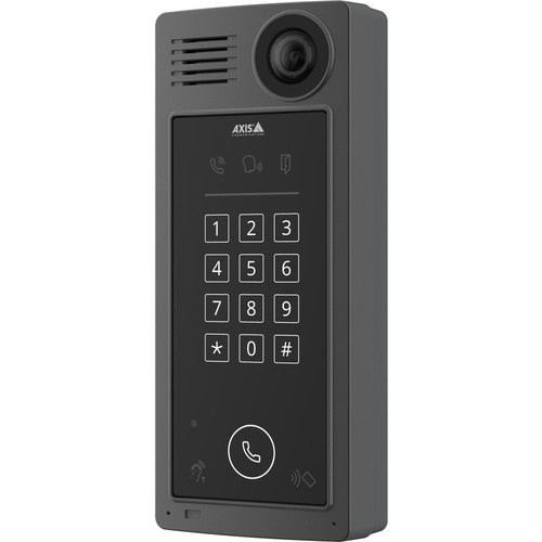 AXIS A8207-VE MkII Network Video Door Station - 6 Megapixel - CMOS - 180° Horizo