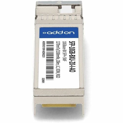 AddOn SFP+ Module - For Data Networking, Optical Network