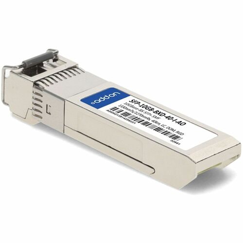AddOn SFP+ Module - For Data Networking, Optical Network
