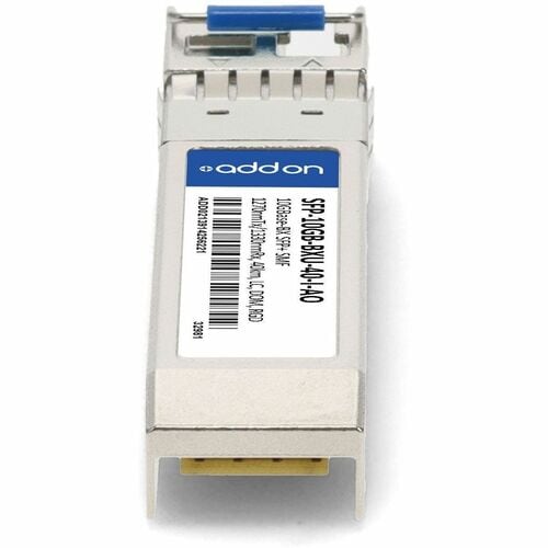AddOn SFP+ Module - For Data Networking, Optical Network