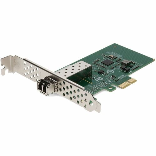 AddOn 1Gbs Single Open SFP Port PCIe 2.0 x1 Network Interface Card w/1000Base