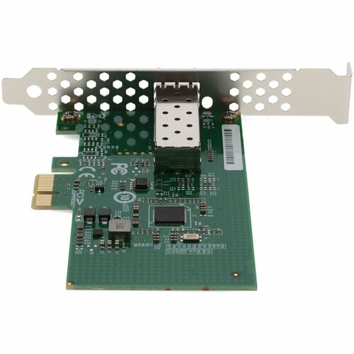 Carte d'interface réseau PCIe 2.0 x1 à port SFP ouvert unique AddOn 1 Gbps avec 1 000 Base