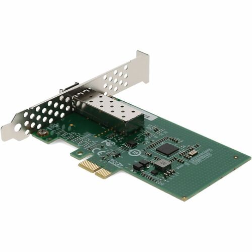 Carte d'interface réseau PCIe 2.0 x1 à port SFP ouvert unique AddOn 1 Gbps avec 1 000 Base