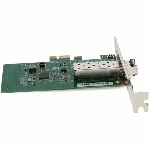 Carte d'interface réseau PCIe 2.0 x1 à port SFP ouvert unique AddOn 1 Gbps avec 1 000 Base