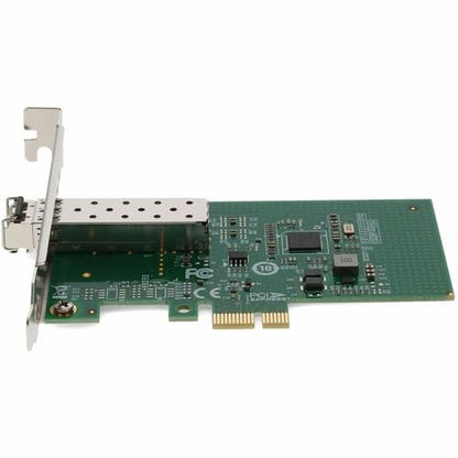 Carte d'interface réseau PCIe 2.0 x1 à port SFP ouvert unique AddOn 1 Gbps avec 1 000 Base