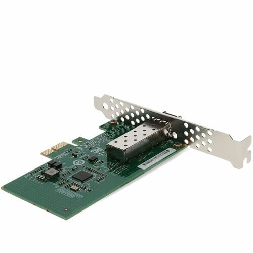 Carte d'interface réseau PCIe 2.0 x1 à port SFP ouvert unique AddOn 1 Gbps avec 1 000 Base