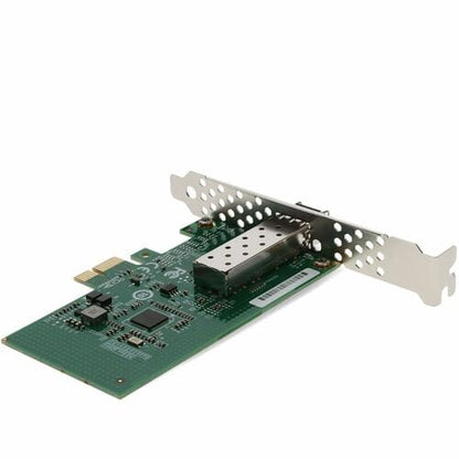 Carte d'interface réseau PCIe 2.0 x1 à port SFP ouvert unique AddOn 1 Gbps avec 1 000 Base