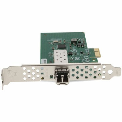 Carte d'interface réseau PCIe 2.0 x1 à port SFP ouvert unique AddOn 1 Gbps avec 1 000 Base