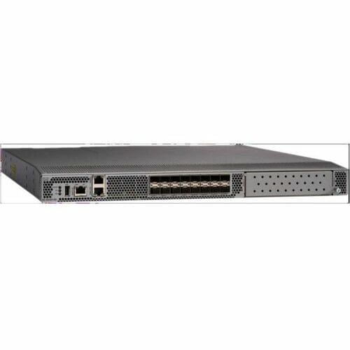 MDS 9132T 32G FC SWITCH 8PORTS 4X 32G + 4X 16G SW EXHAUST