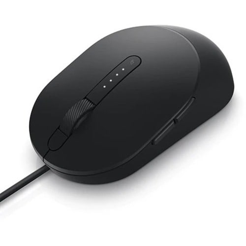 RATÓN LÁSER CON CABLE MS3220 NEGRO
