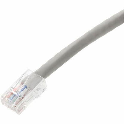 Câble Ethernet Cat. 5E PVC gris AddOn 7,62 m (25 pi) non gainé RJ-45 M/M - 7,62 m
