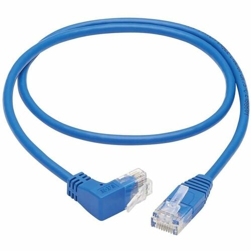 Tripp Lite by Eaton N204-S02-BL-UP Cat.6 UTP Patch Network Cable - 2 ft (0.61 m)
