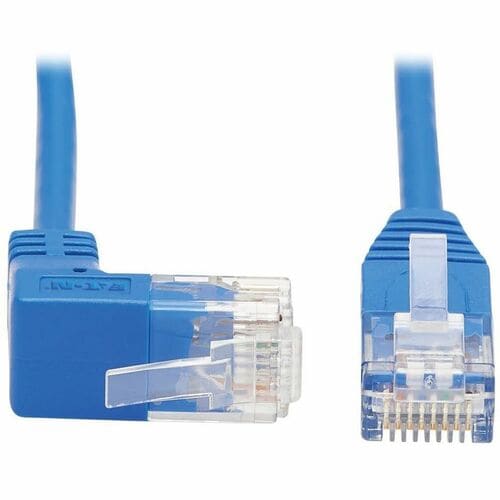 Tripp Lite by Eaton N204-S02-BL-UP Cat.6 UTP Patch Network Cable - 2 ft (0.61 m)