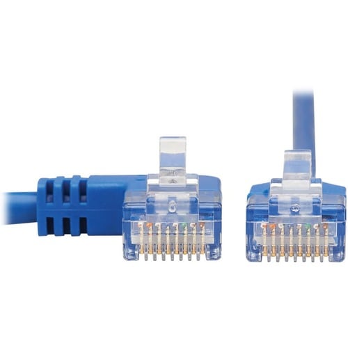 Tripp Lite by Eaton N204-S10-BL-LA Cat.6 UTP Patch Network Cable - 10 ft (3.05 m
