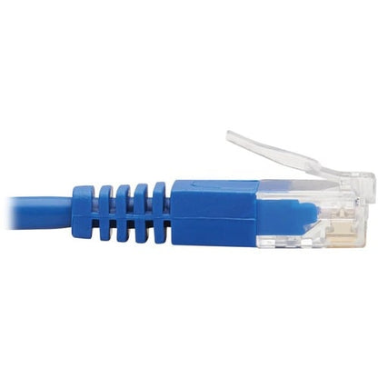 Tripp Lite by Eaton N204-S10-BL-LA Cat.6 UTP Patch Network Cable - 10 ft (3.05 m