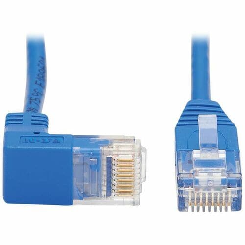 Tripp Lite by Eaton N204-S15-BL-DN Cat.6 UTP Patch Network Cable - 15 ft (4.57 m
