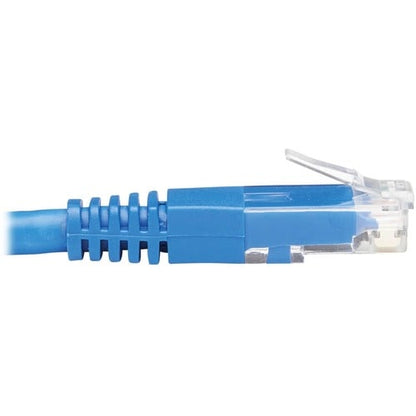 Tripp Lite by Eaton N204-015-BL-RA Right-Angle Cat6 Ethernet Cable - 15 ft., M/M