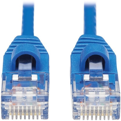 Tripp Lite by Eaton Cat6a 10G Snagless Molded Slim UTP Network Patch Cable (M/M)