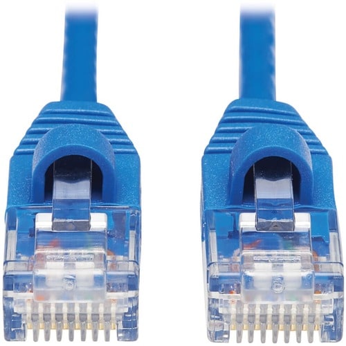 Tripp Lite by Eaton Cat6a 10G Snagless Molded Slim UTP Network Patch Cable (M/M)