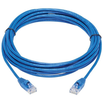 Tripp Lite by Eaton Cat6a 10G Snagless Molded Slim UTP Network Patch Cable (M/M)