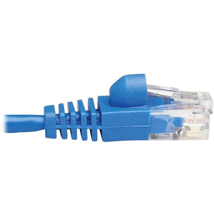 Tripp Lite by Eaton Cat6a 10G Snagless Molded Slim UTP Network Patch Cable (M/M)