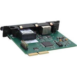 Convertidor de medios modular deslizable Advantech de 10/100 Mbps a fibra