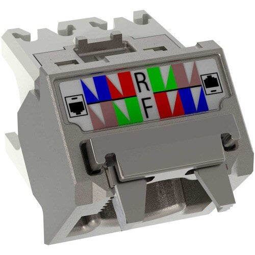 Panduit PanNet 45° Angled Wire Cap for Cat 6 Shielded TG Jack